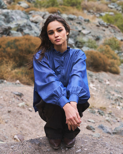 Blusa Sienna Denim