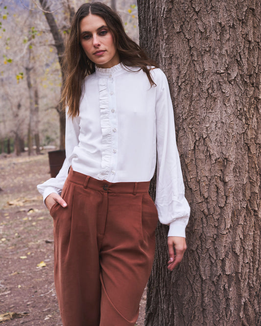 Blusa Sienna Blanca