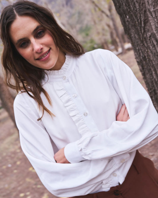 Blusa Sienna Blanca
