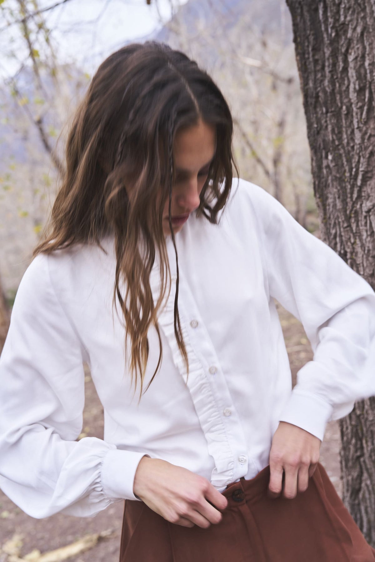 Blusa Sienna Blanca
