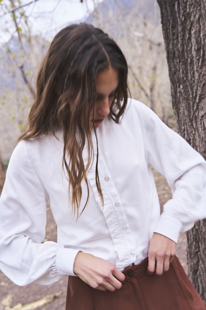 Blusa Sienna Blanca