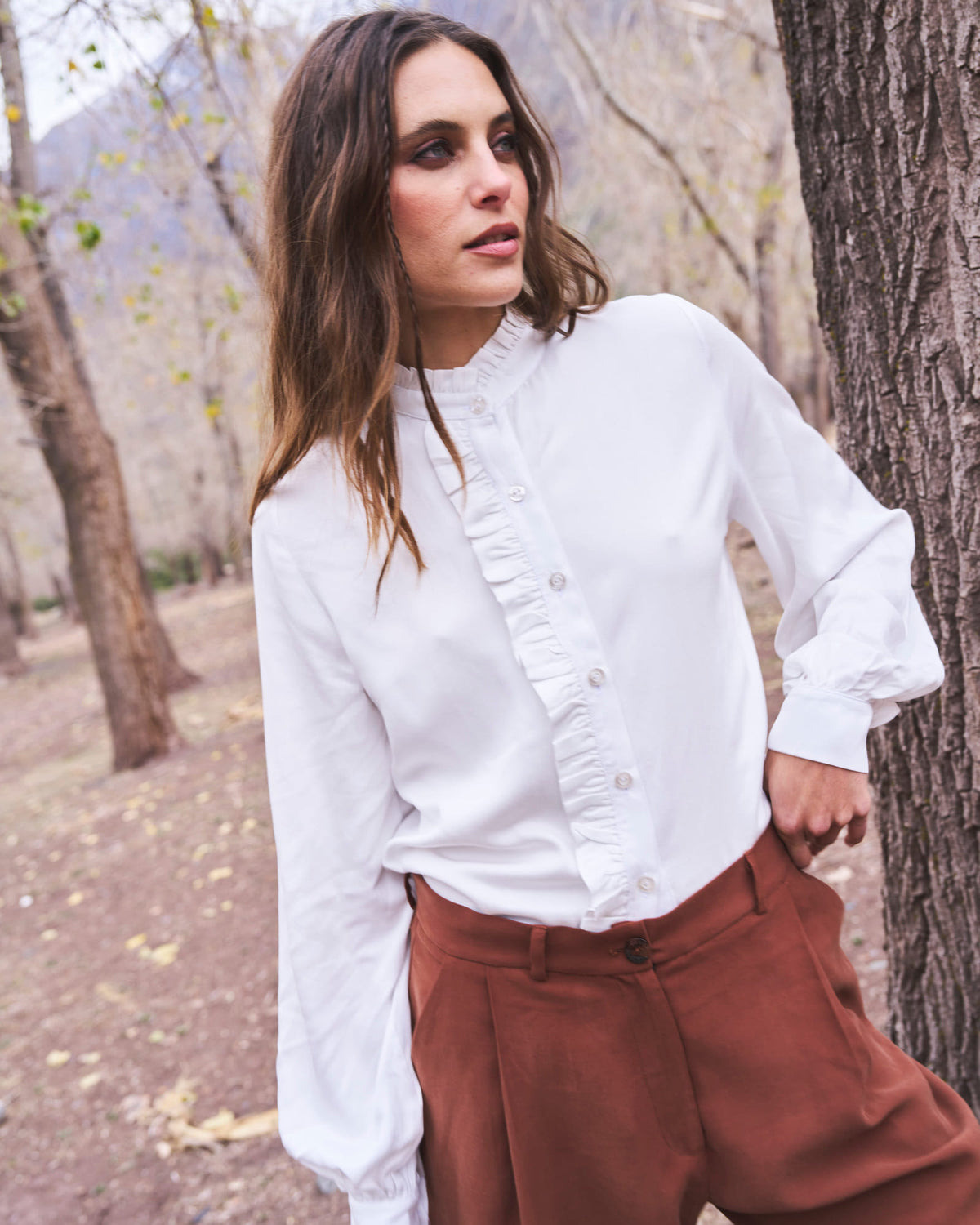 Blusa Sienna Blanca