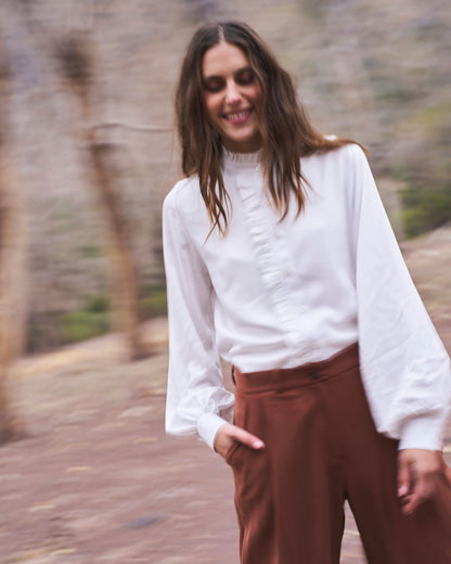 Blusa Sienna Blanca