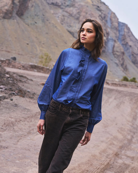 Blusa Sienna Denim