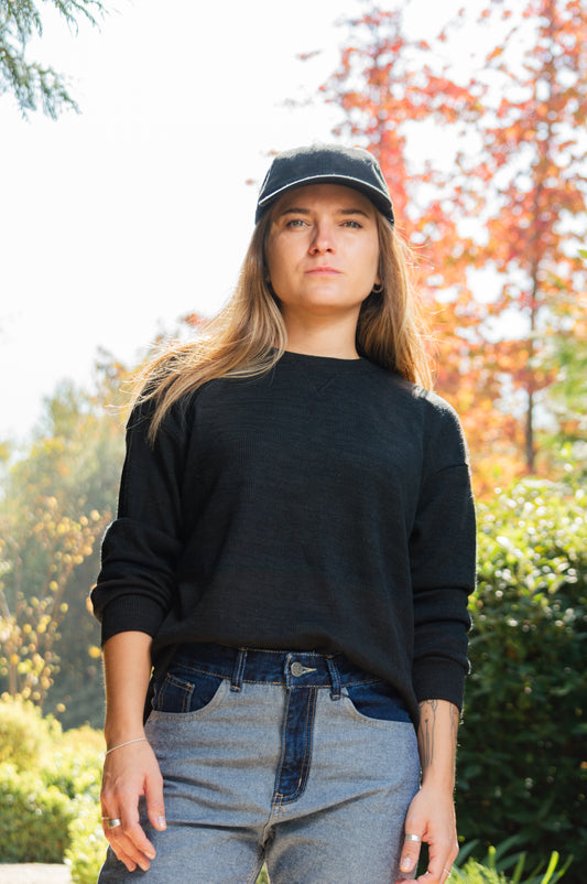 Sweater Ana Negro
