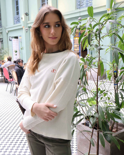 Top Aura Crudo