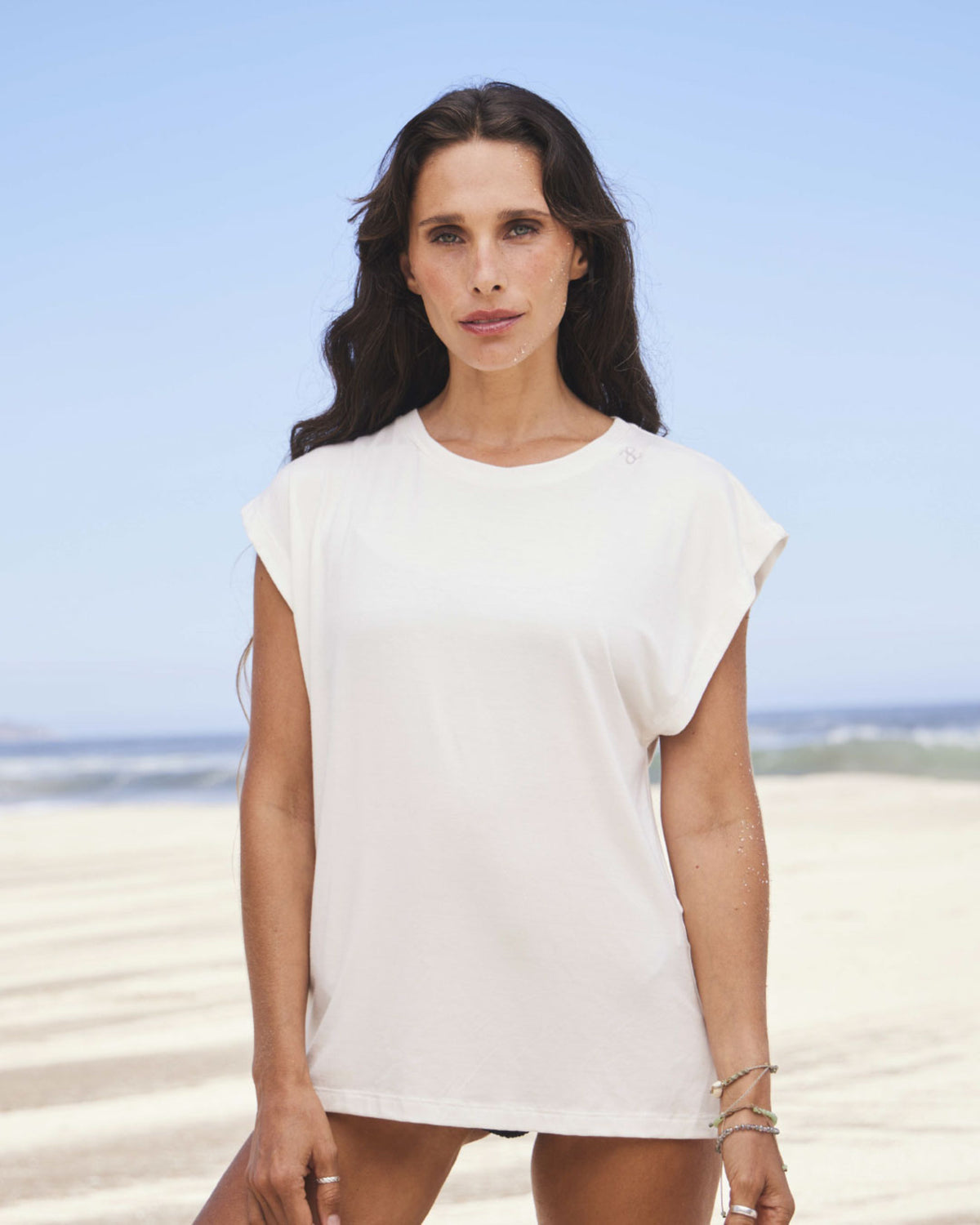 Polera Lucia Blanco