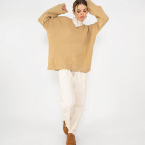 Sweater Florencia Camel